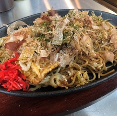 広島焼きそば（又はうどん）