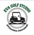 EVA GOLF STUDIO エバゴルフスタジオ 自由が丘のロゴ