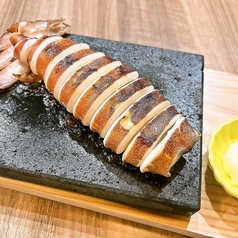 【肴】烏賊の丸焼き屋台風
