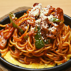 鉄板ナポリタン