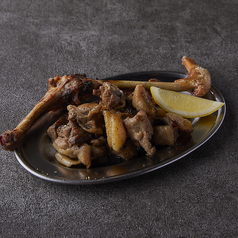 宮崎種鶏骨付きもも