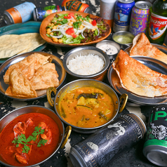 南インド料理店 ボーディセナの写真