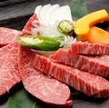 料理メニュー写真&nbsp;厚切りカルビ