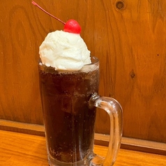 コーラフロート