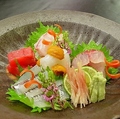料理メニュー写真&nbsp;天然造り盛合せ