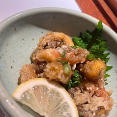 ほやの唐揚げ