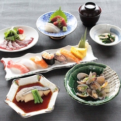 旭鮨総本店 新百合ヶ丘本館のコース写真