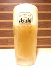 もんじゃ焼きとビールの相性はピッタリ！