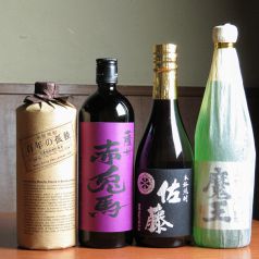 お料理によく合うお酒も豊富にご用意