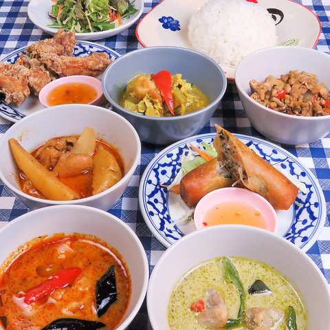 タイ屋台料理ガムランディー ソラリアプラザ店