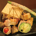 料理メニュー写真&nbsp;肉巻き野菜串 おまかせ5種盛り