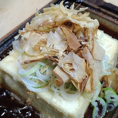 揚げ出し豆腐
