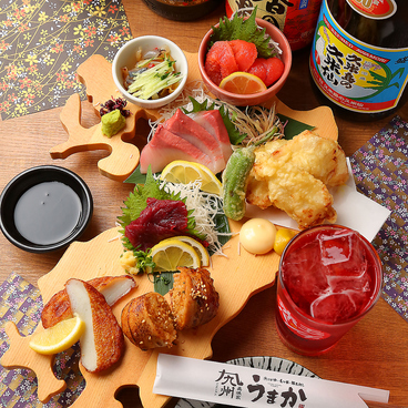 海鮮個室居酒屋 九州うまか 新大宮駅前店のおすすめ料理1