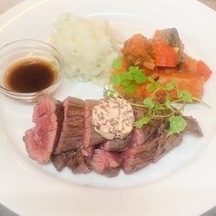 アンガスビーフのタリアータ