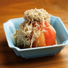 トマトのお浸し