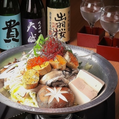 旬彩 炉ばた 貝楽のコース写真