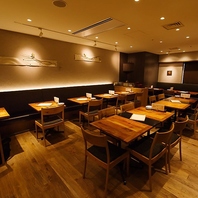 丸ビル6F！集合に便利で帰りもラクラク♪