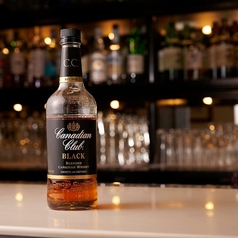 カナディアン クラブ・ブラック・ラベル