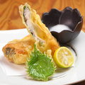料理メニュー写真&nbsp;とろ鯖チーズ湯葉揚げ春巻き