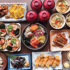 青森ねぶたワールド 新橋店のコース写真