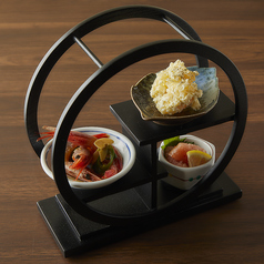 選べる前菜盛り合わせ３種