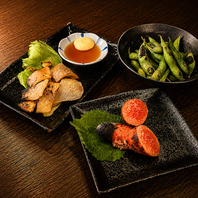 豊富な炭火焼きメニュー◎