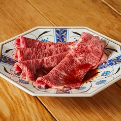 サーロインのすき焼き風(1枚)
