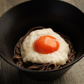 料理メニュー写真&nbsp;冷製鶏清湯とろろそば