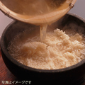 料理メニュー写真 登米産ひとめぼれのおこげ　ふかひれあん