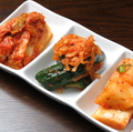 料理メニュー写真 キムチ盛り合せ