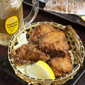 料理メニュー写真 自慢の鶏の唐揚げ 並　（5個）