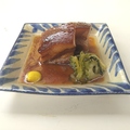 料理メニュー写真 きびまる豚のラフティー