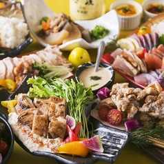 炭火焼き鳥＆肉寿司食べ比べ　飲み放題　完全個室　平成屋-へいせいや-　新宿店のおすすめ料理1