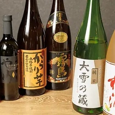 日本酒、焼酎、などボトルキープもできます