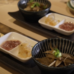 日本酒　牛タンしゃぶしゃぶ　居酒屋もみじのコース写真