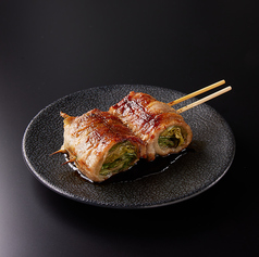 【豚バラ野菜巻】レタス巻