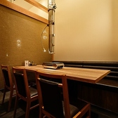 <車椅子・ベビーカー入店OK>入り口からお席まで、車椅子やベビーカーでもスムーズにご移動いただける広々とした設計です◎バリアフリーに配慮しており、小さなお子様からご年配の方まで皆様にご利用しやすいです。