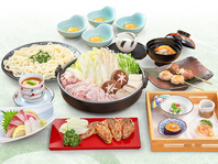 自慢の鶏料理をご堪能いただけるご宴会コース各種♪