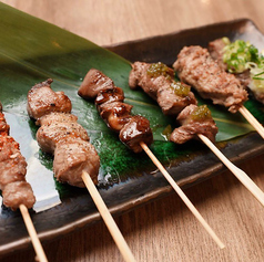 羊串 満喫6本盛り合わせ 一人前
