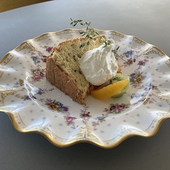 紅茶のシフォンケーキ