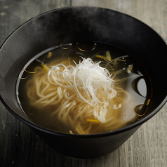 鶏清湯ラーメン