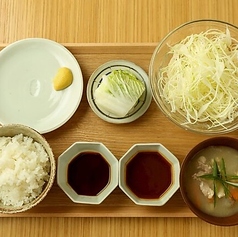 定食セット