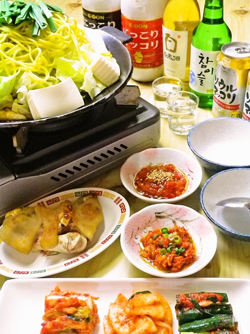 25年続く伝統の韓国料理。他所にはない秘伝の味を守りつつ、新メニューも随時考案。