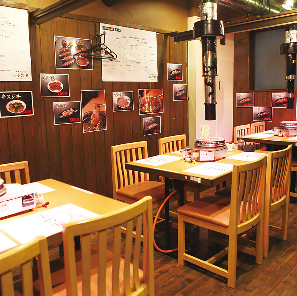 お席もワンフロアでご利用頂けますので、ご宴会にもピッタリです♪