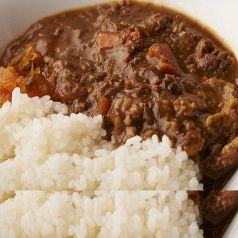 焼肉屋の和牛カレー並盛　