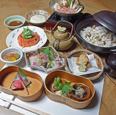 日本料理 波勢のコース写真