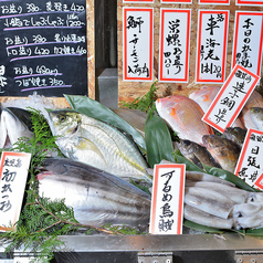 こだわりの厳選食材