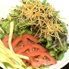 新鮮野菜のグリーンサラダ