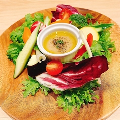彩り野菜のバーニャカウダ・REGULAR