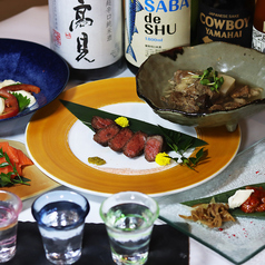 和バルbirokuのコース写真